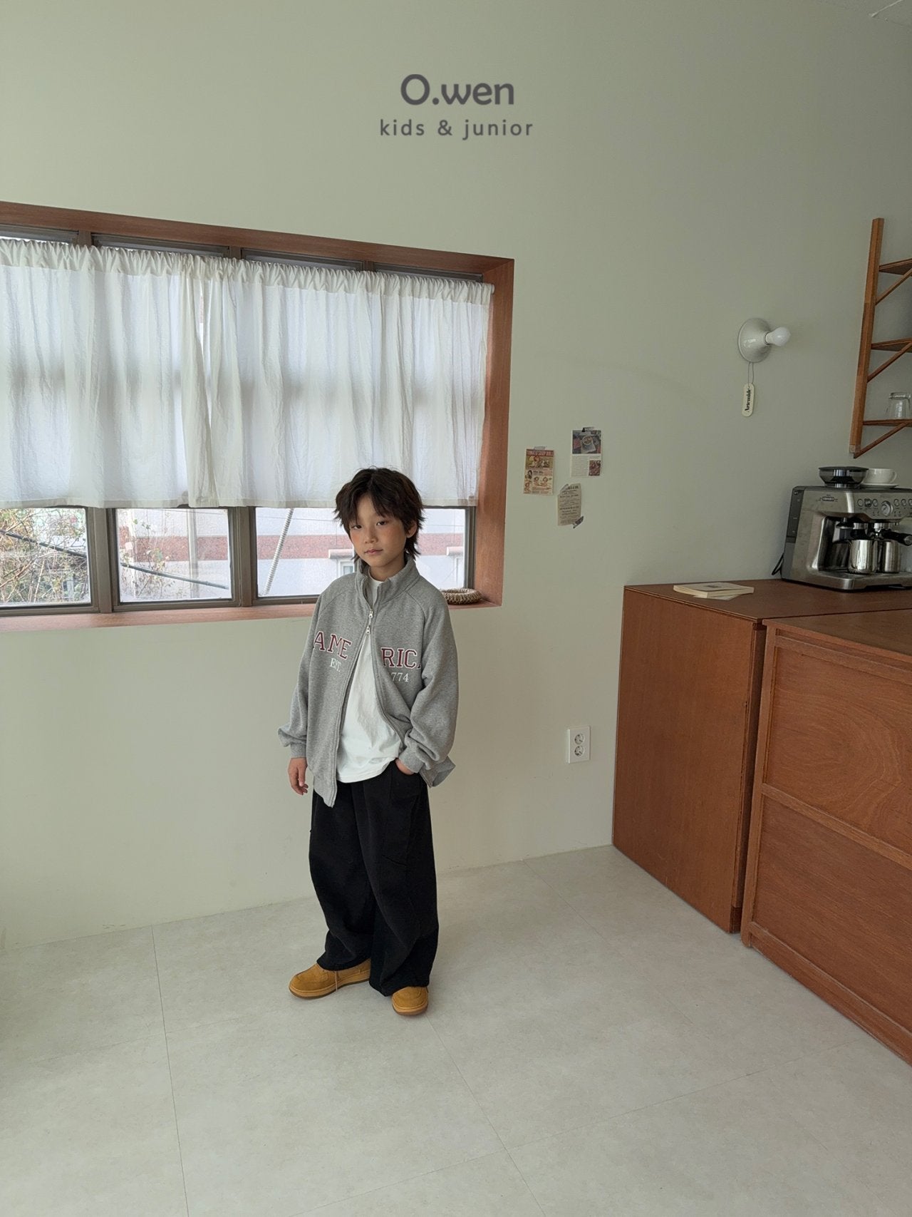 《予約》Line Fleece Pants / O.wen