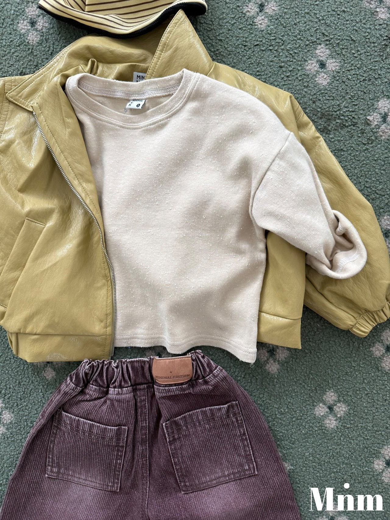 《予約》Popcorn Tee / MINIMAL