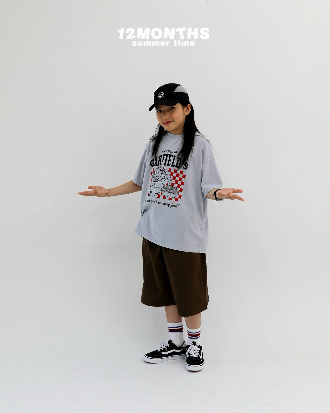 《予約》Garfield Tee / 12months