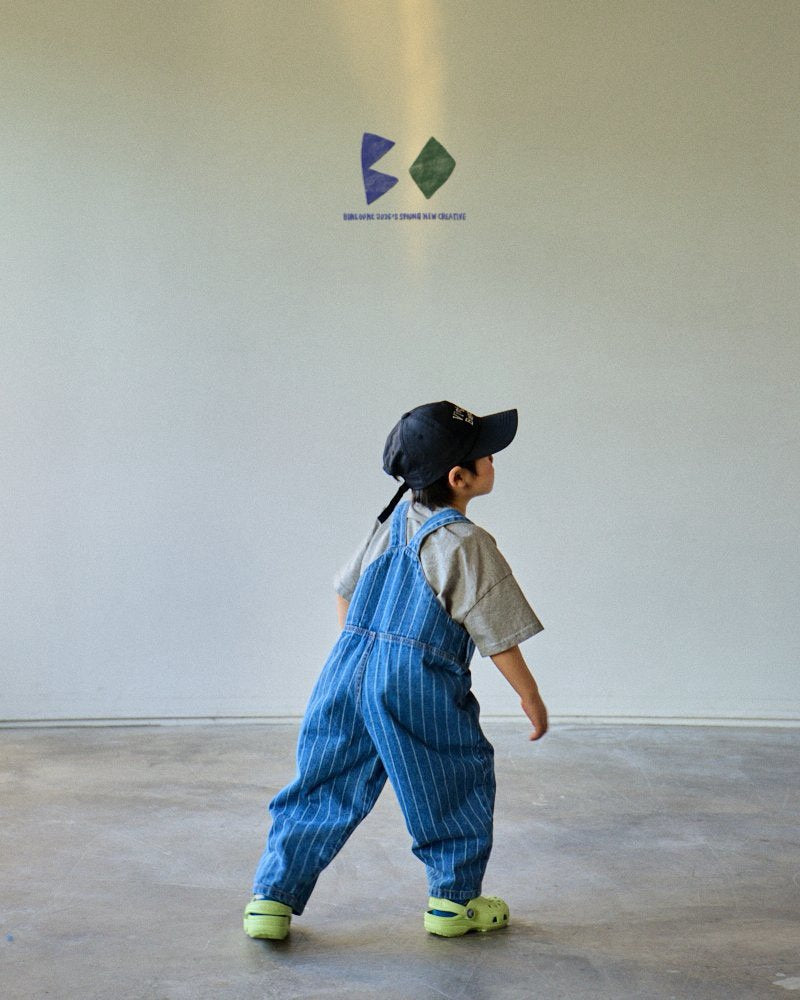 《予約》Chacha Suspenders Pants / Boneoune