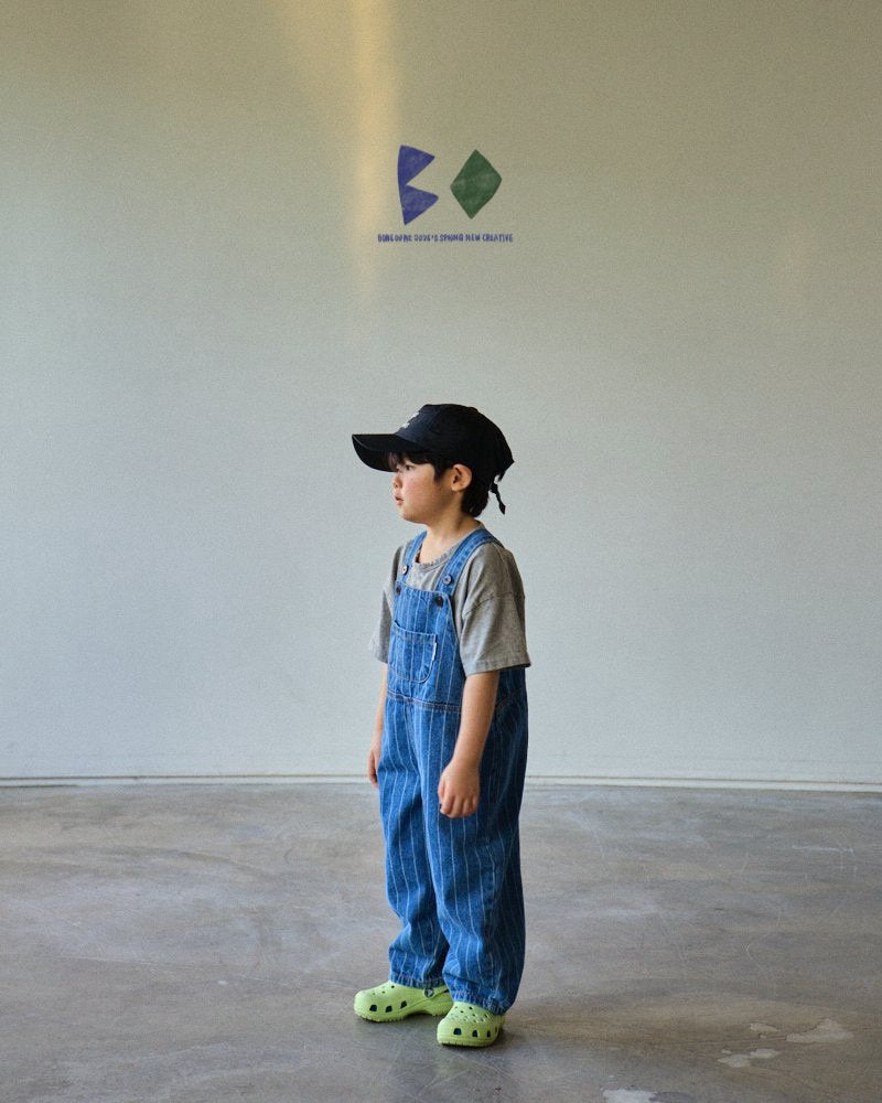 《予約》Chacha Suspenders Pants / Boneoune