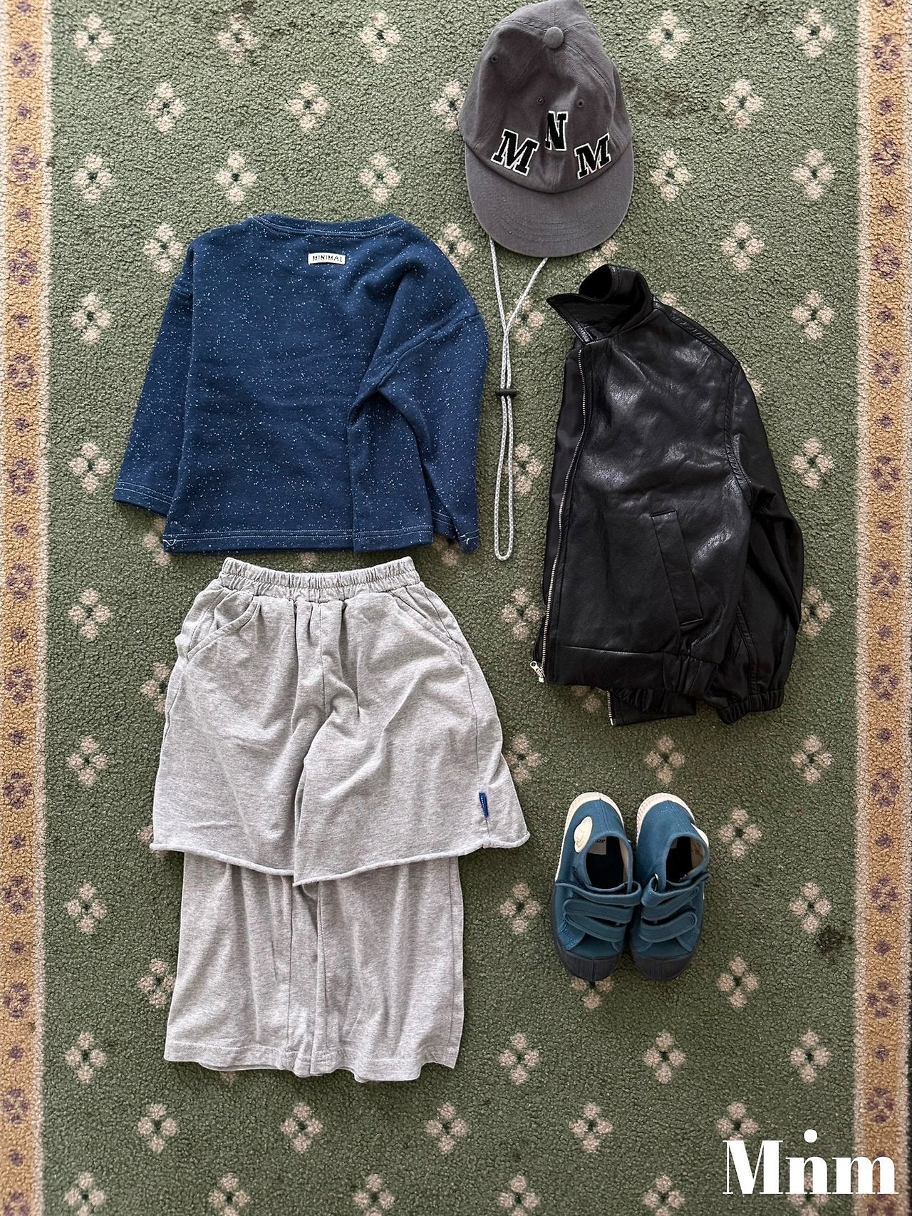 《予約》Popcorn Tee / MINIMAL