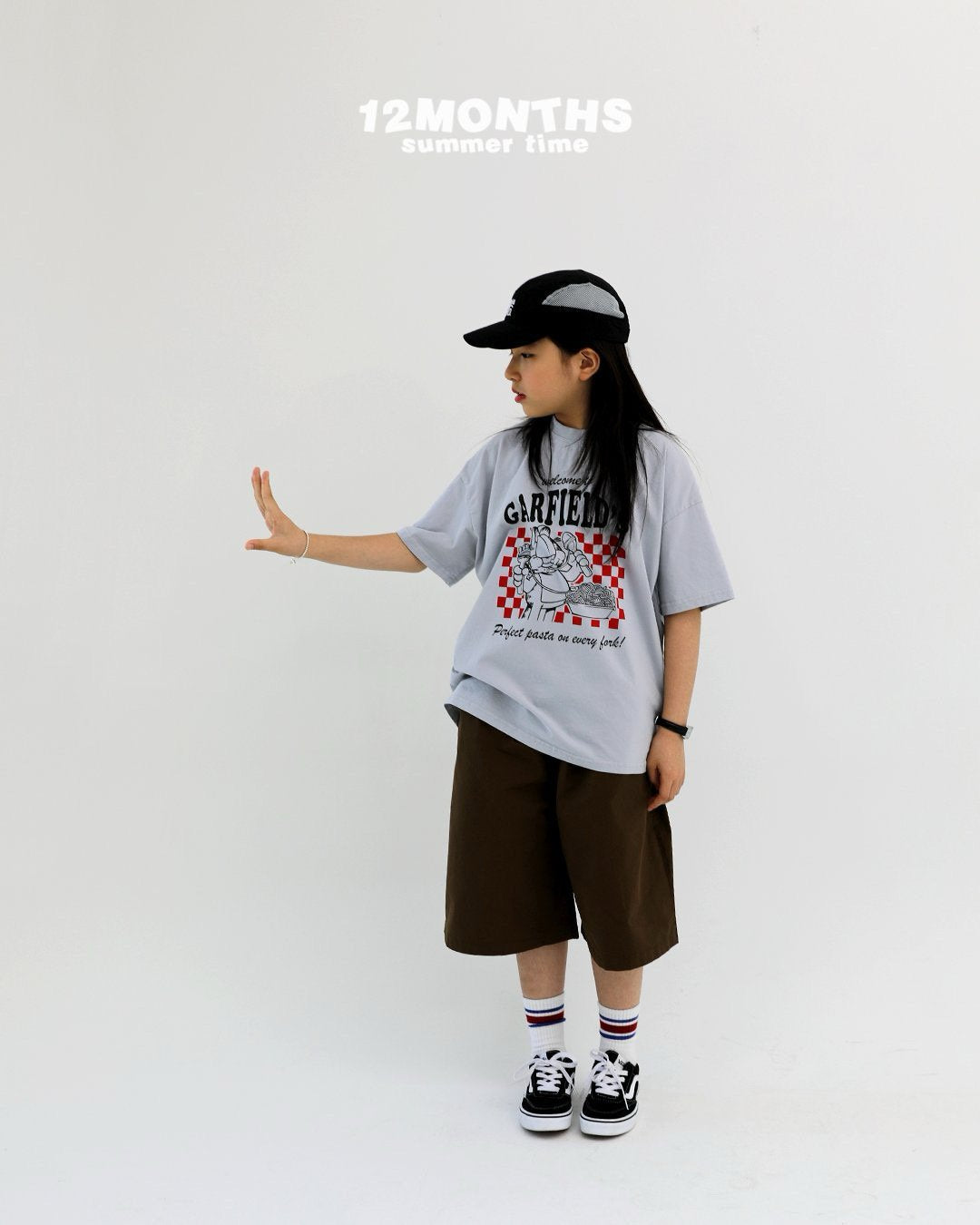 《予約》Garfield Tee / 12months