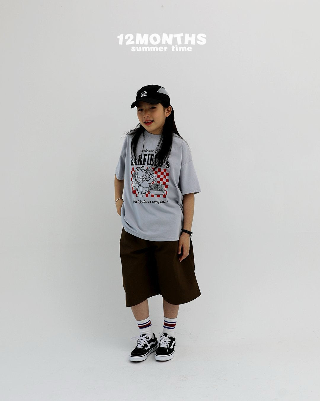 《予約》Garfield Tee / 12months