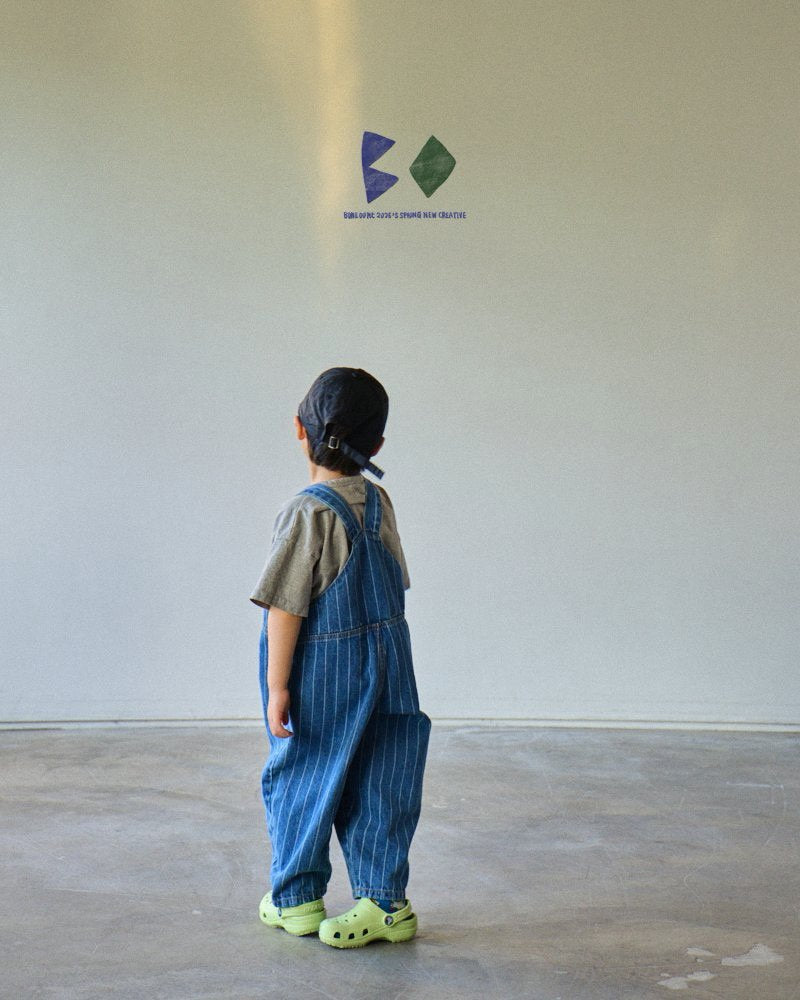 《予約》Chacha Suspenders Pants / Boneoune