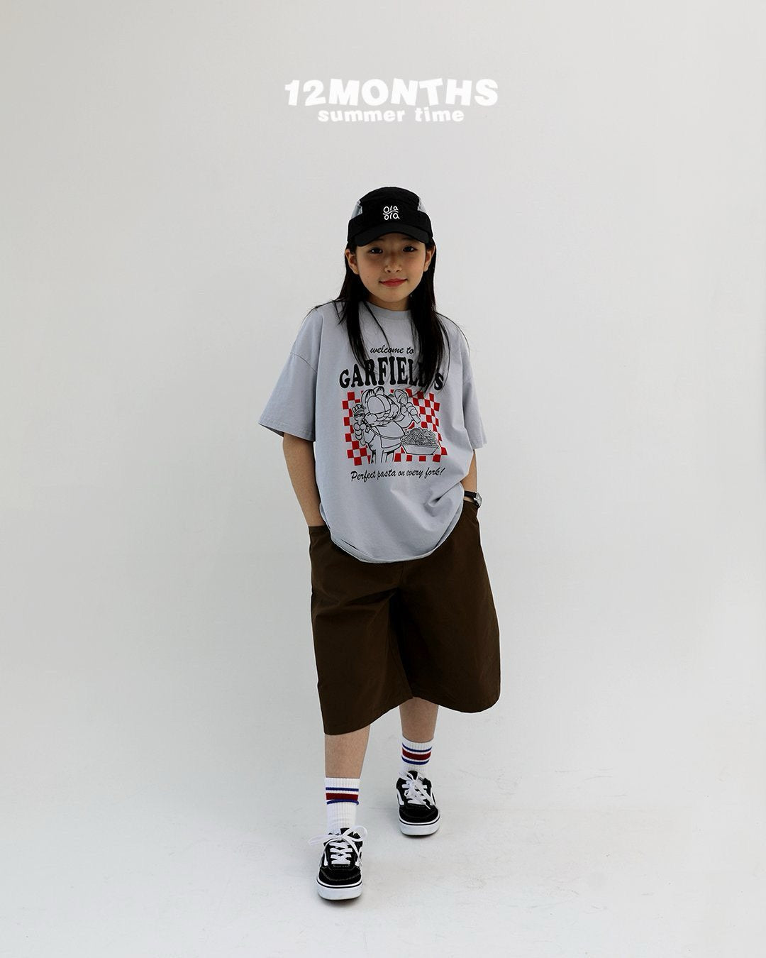 《予約》Garfield Tee / 12months