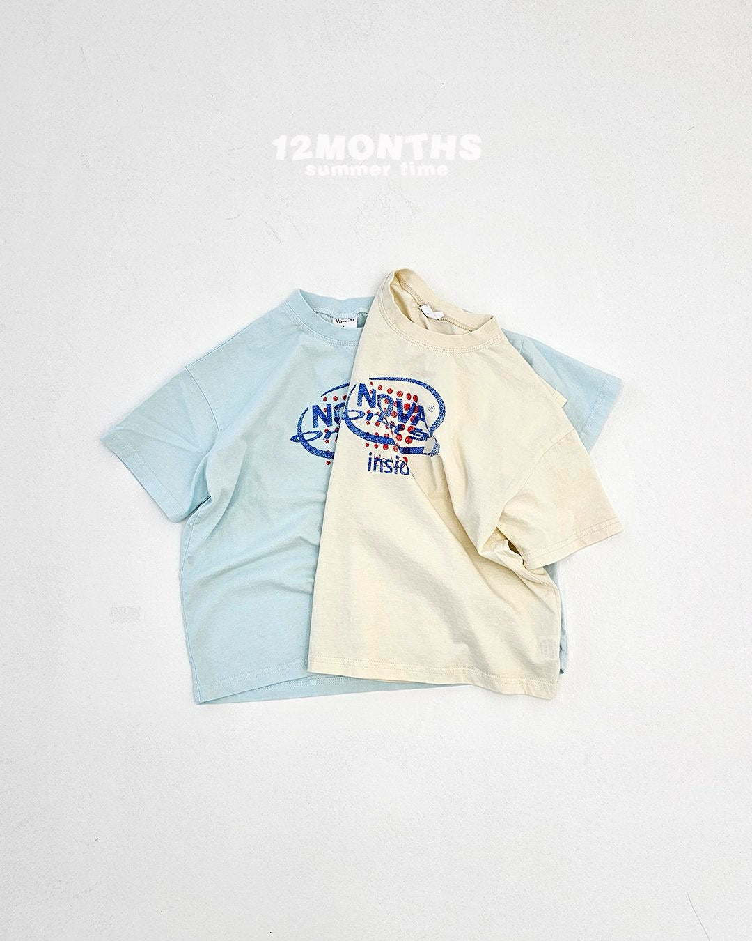 《予約》Nova Tee / 12months