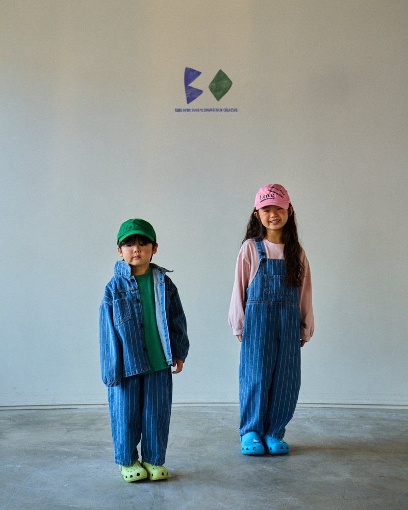 《予約》Chacha Suspenders Pants / Boneoune