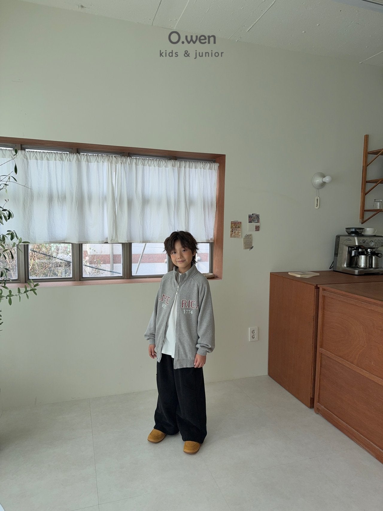 《予約》Line Fleece Pants / O.wen