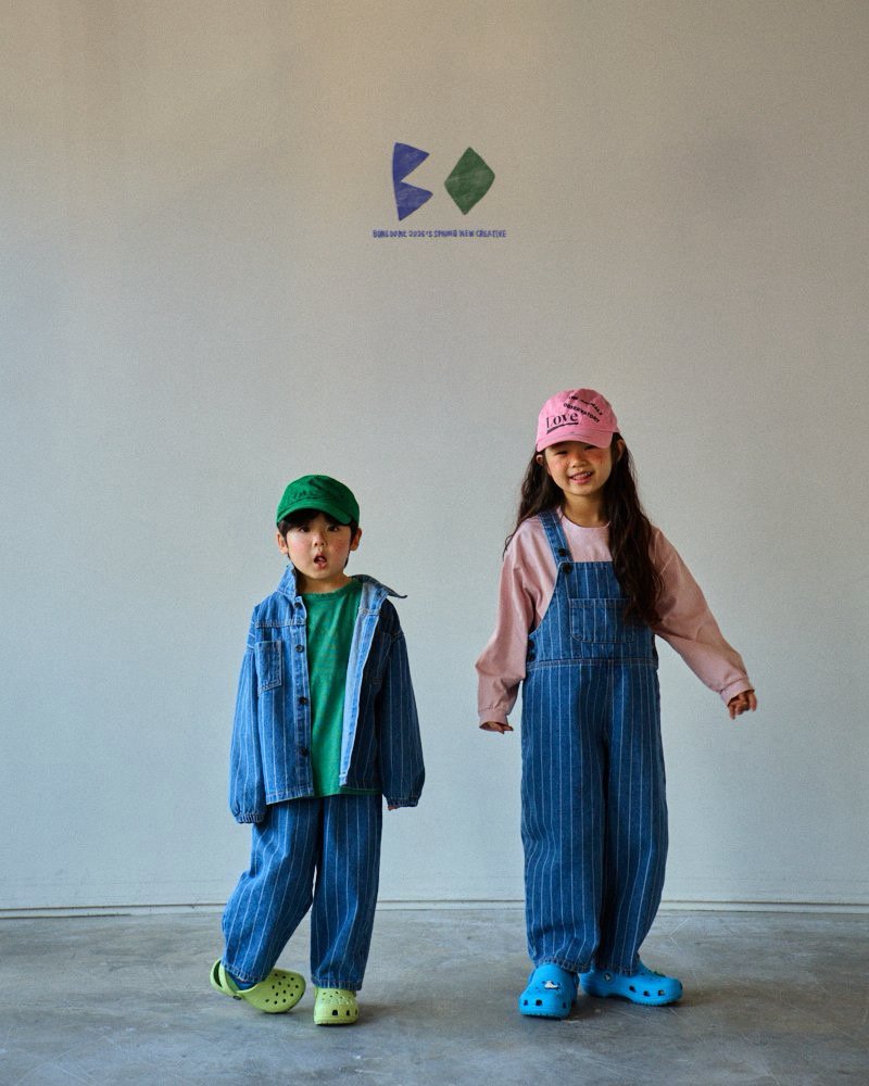 《予約》Chacha Suspenders Pants / Boneoune