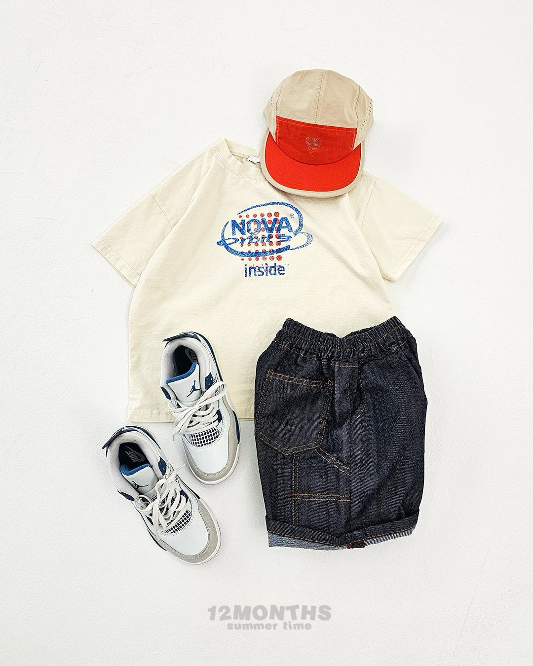 《予約》Nova Tee / 12months