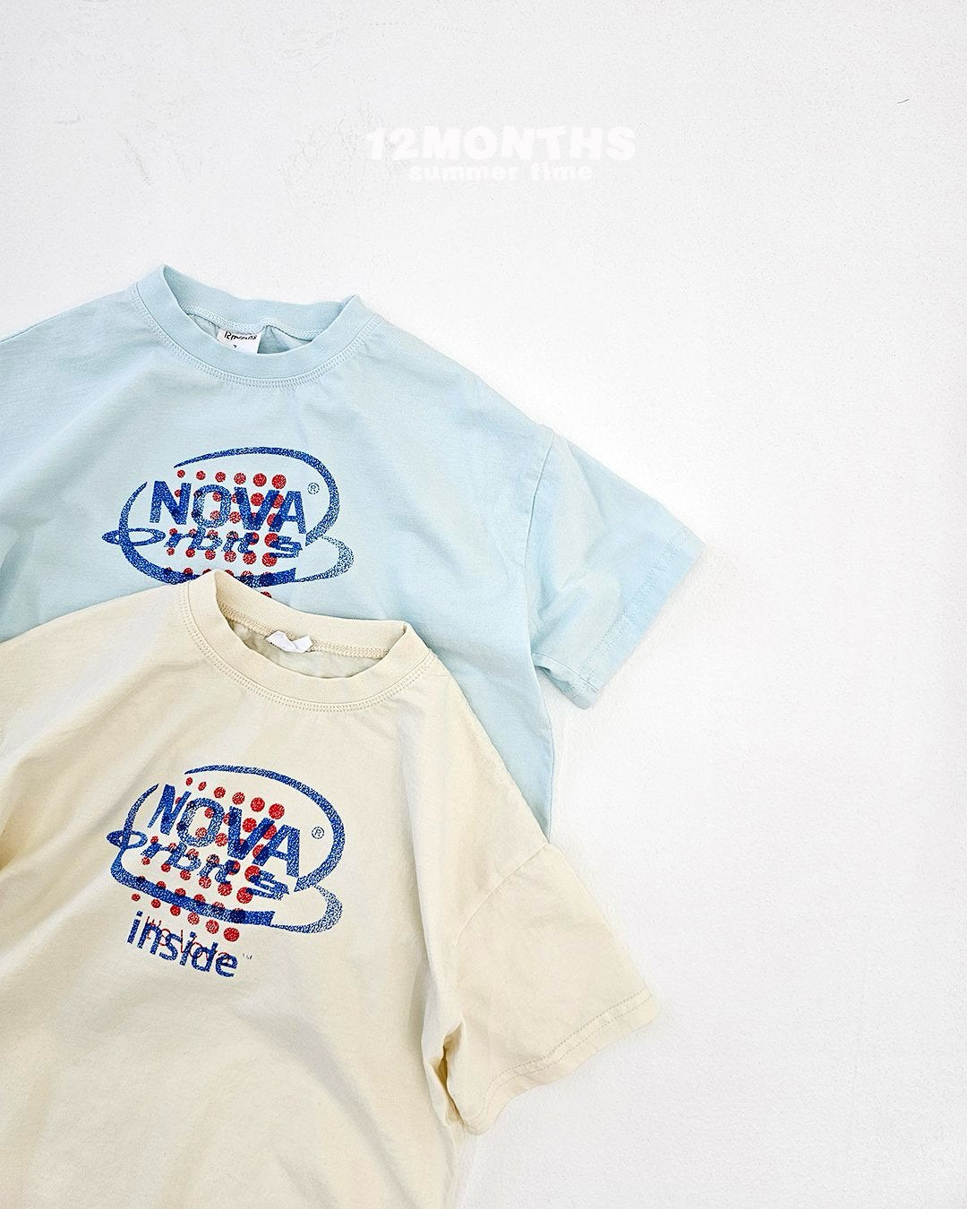《予約》Nova Tee / 12months