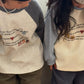 《予約》Printed Raglan Tee / MINIMAL