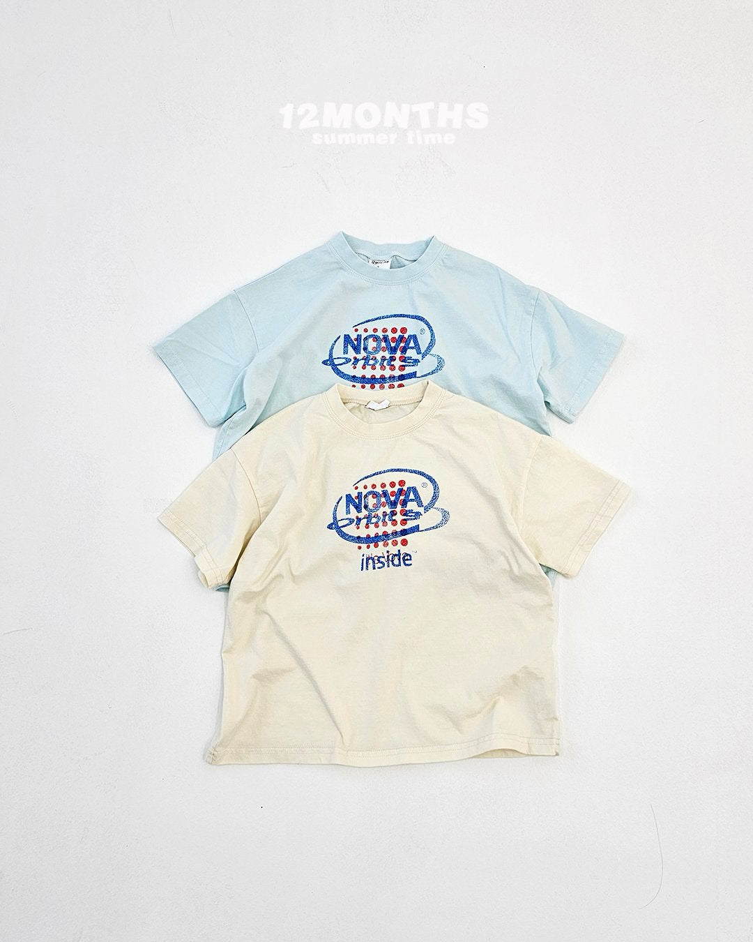 《予約》Nova Tee / 12months