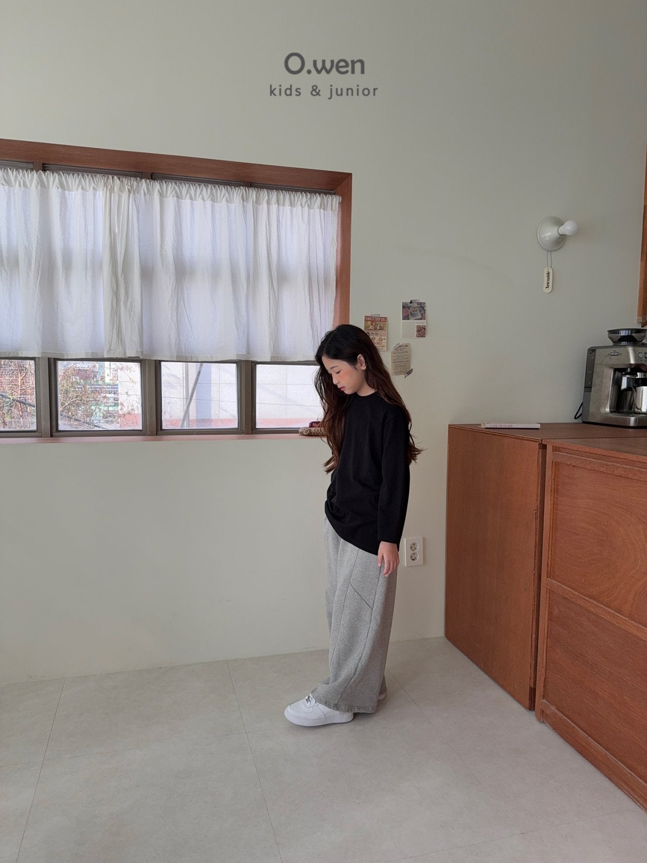 《予約》Line Fleece Pants / O.wen