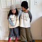 《予約》Printed Raglan Tee / MINIMAL