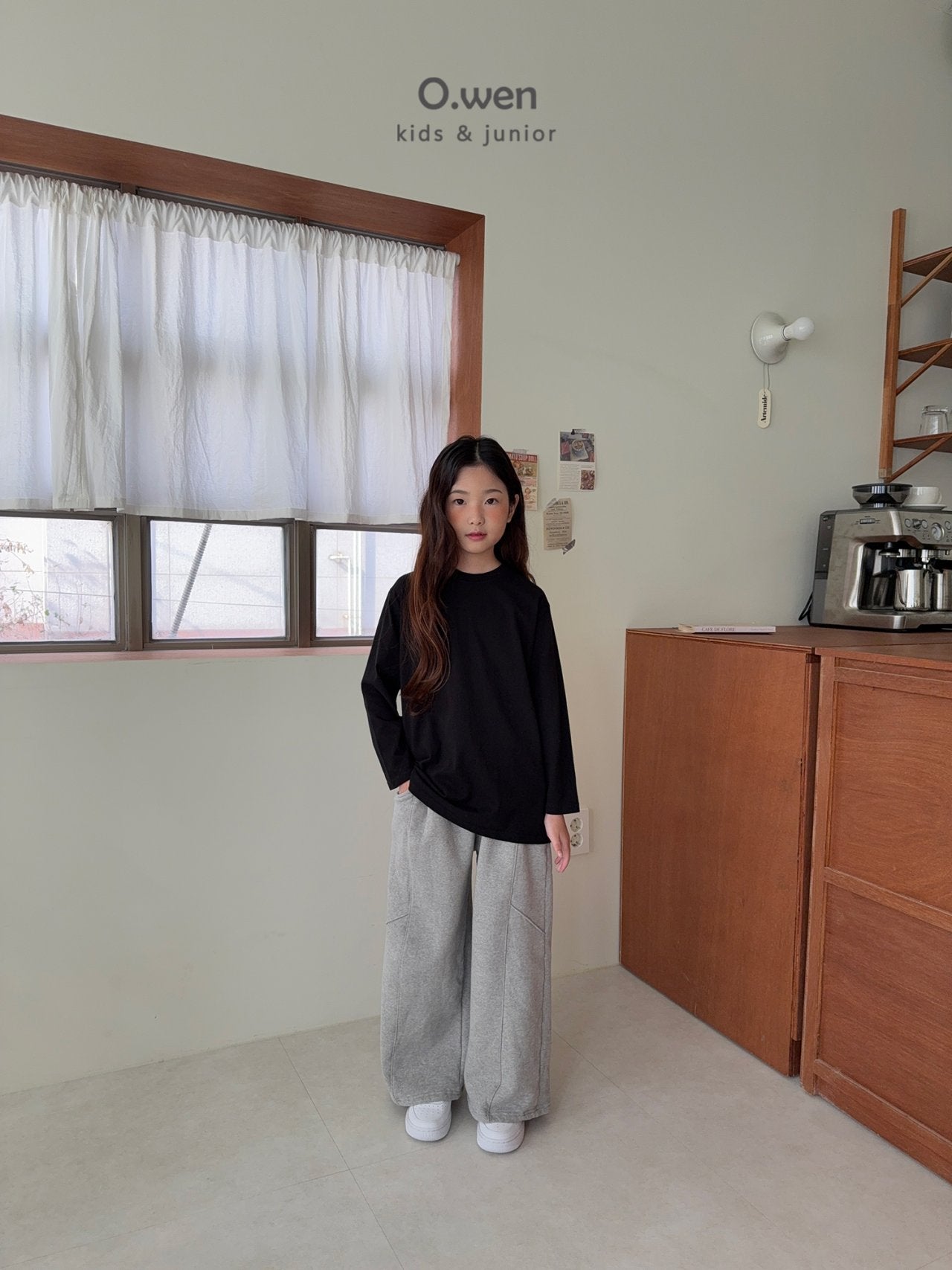 《予約》Line Fleece Pants / O.wen