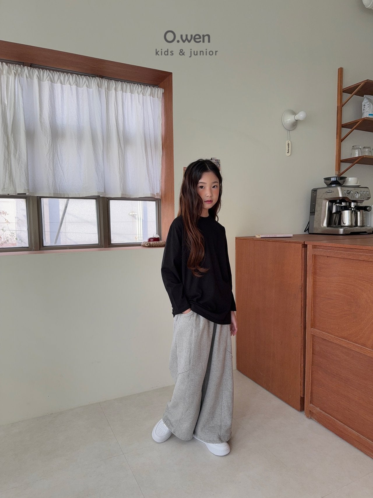 《予約》Line Fleece Pants / O.wen