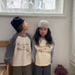 《予約》Printed Raglan Tee / MINIMAL