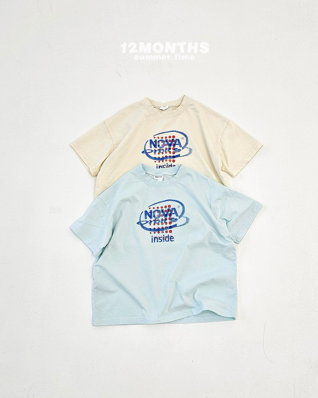 《予約》Nova Tee / 12months