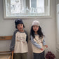《予約》Printed Raglan Tee / MINIMAL
