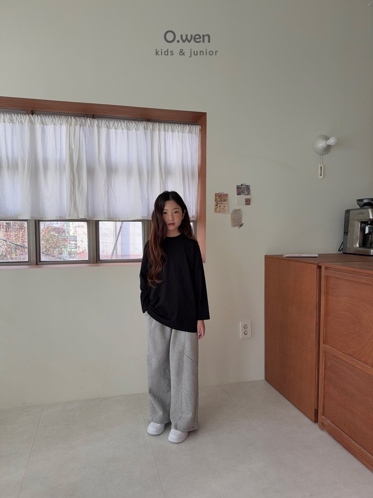 《予約》Line Fleece Pants / O.wen