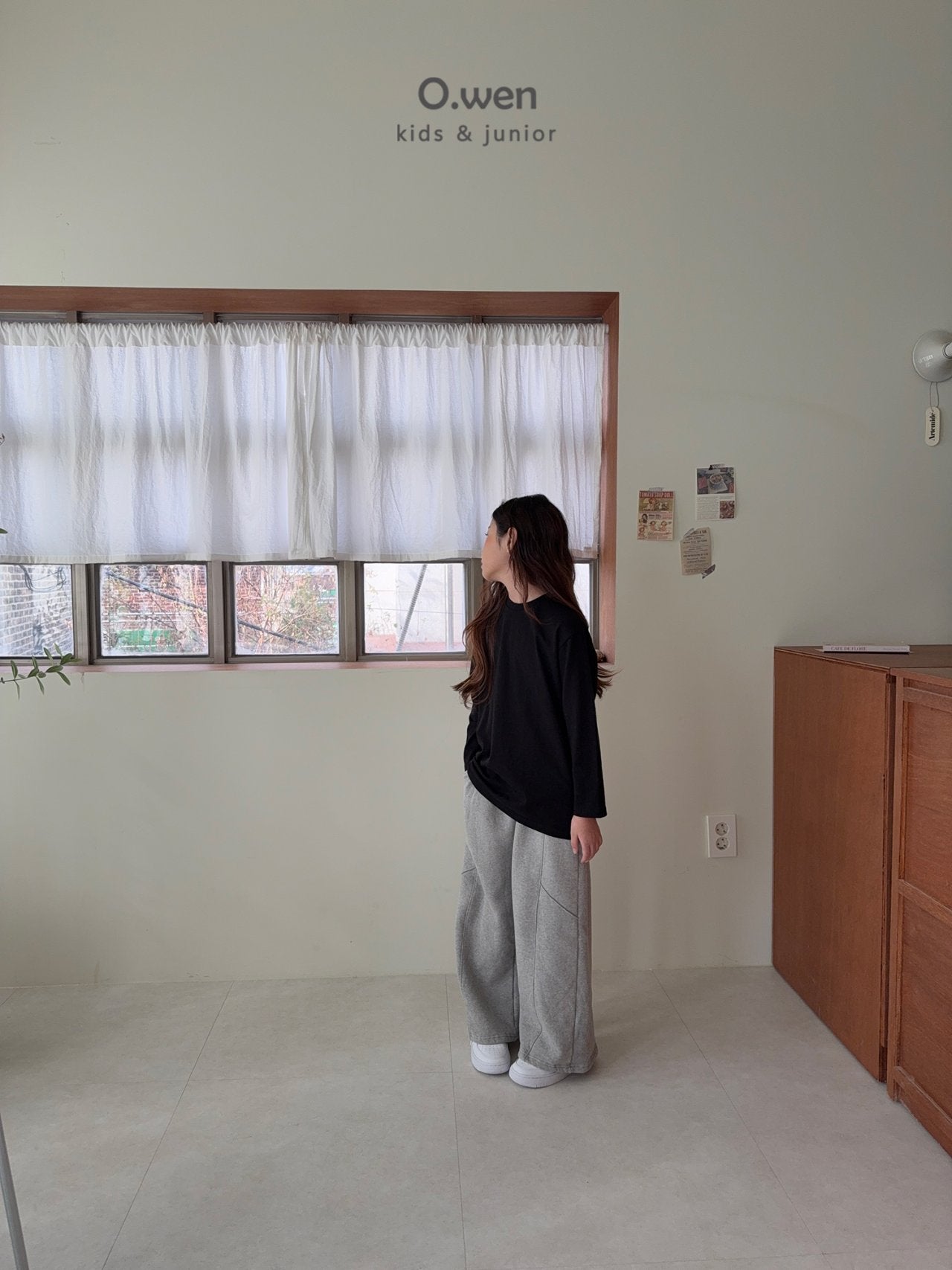 《予約》Line Fleece Pants / O.wen