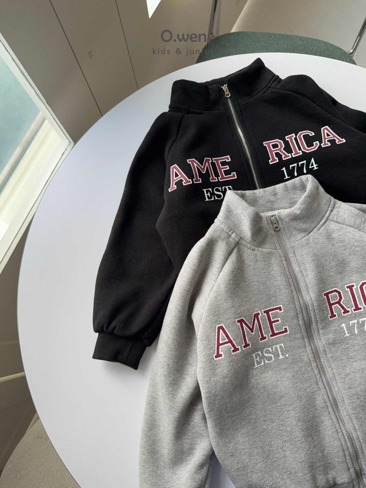 《予約》America Zip-up / O.wen