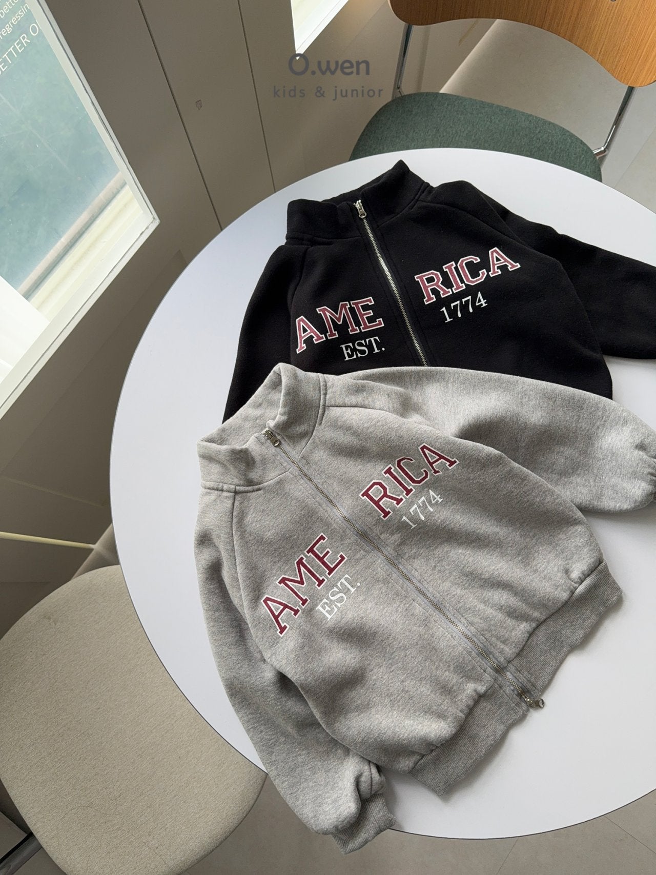 《予約》America Zip-up / O.wen