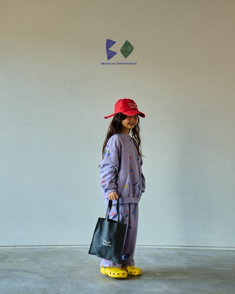 《予約》Flower Jogger Pans / Boneoune