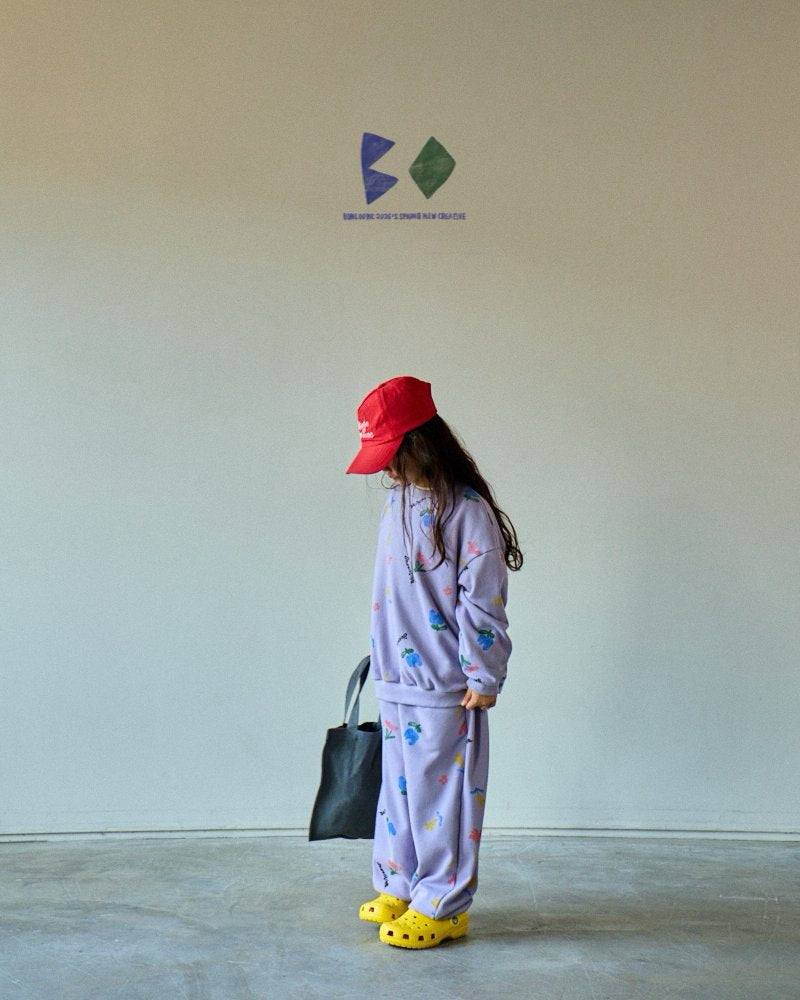 《予約》Flower Jogger Pans / Boneoune