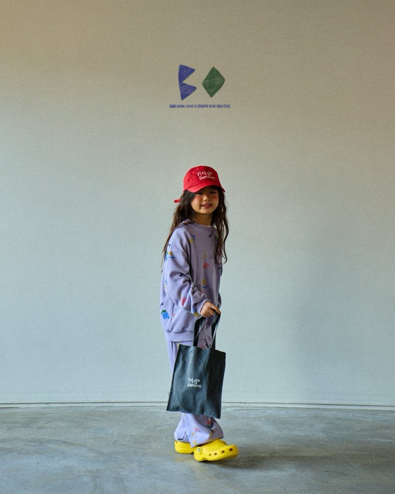 《予約》Flower Jogger Pans / Boneoune