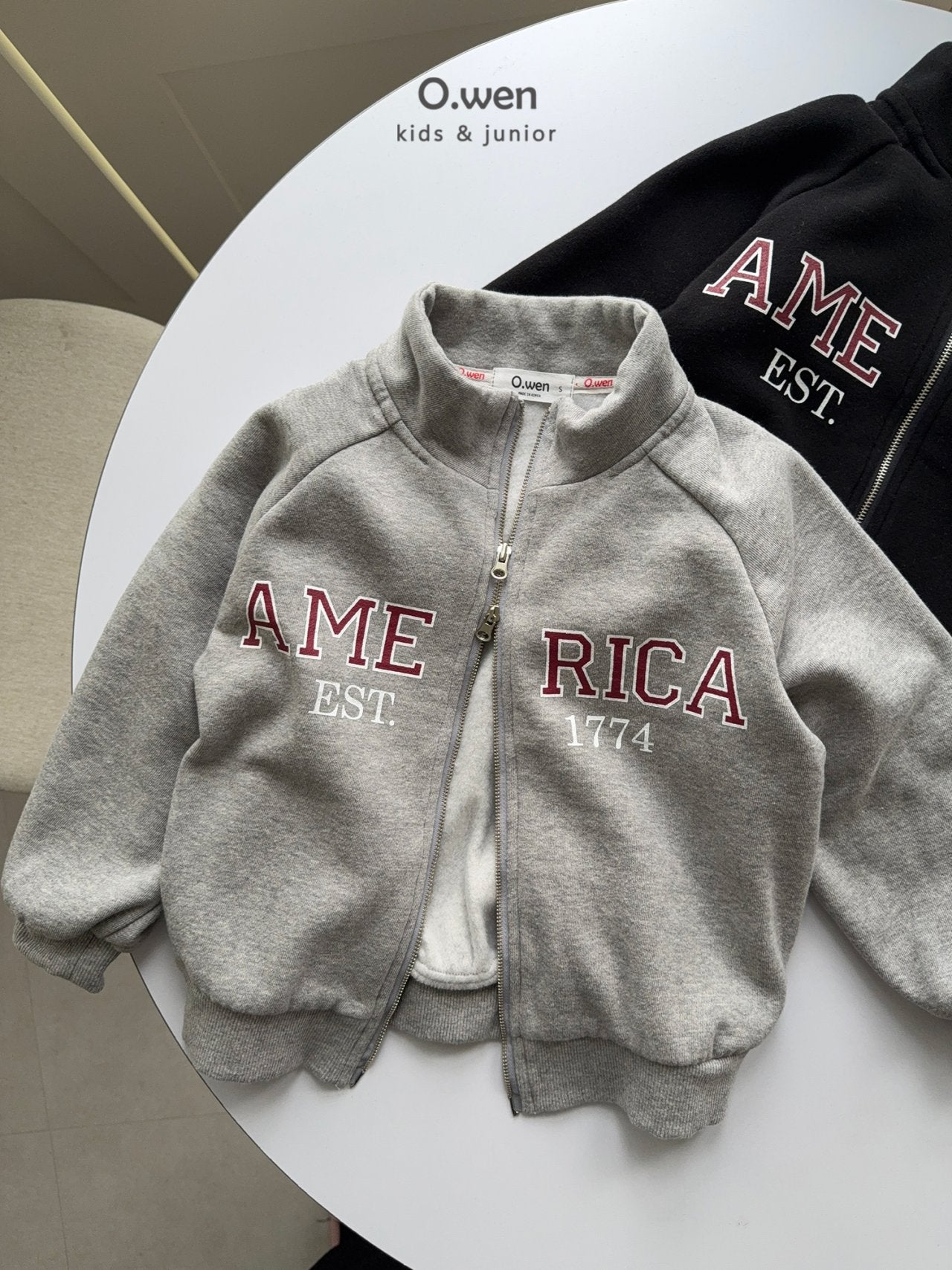 《予約》America Zip-up / O.wen