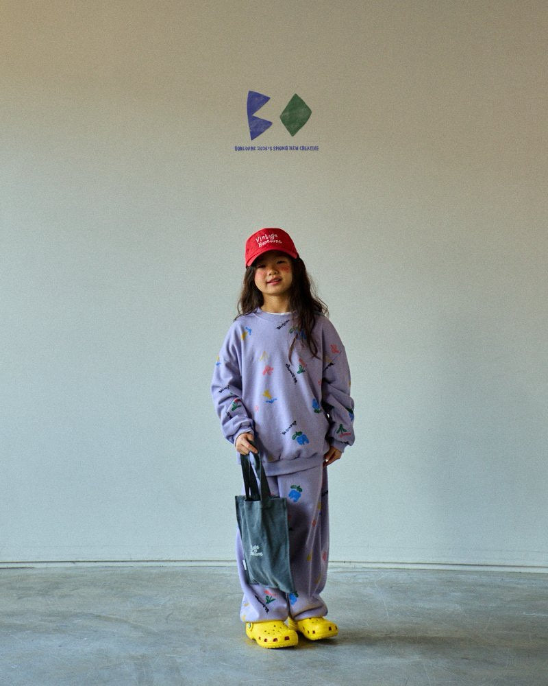 《予約》Flower Jogger Pans / Boneoune