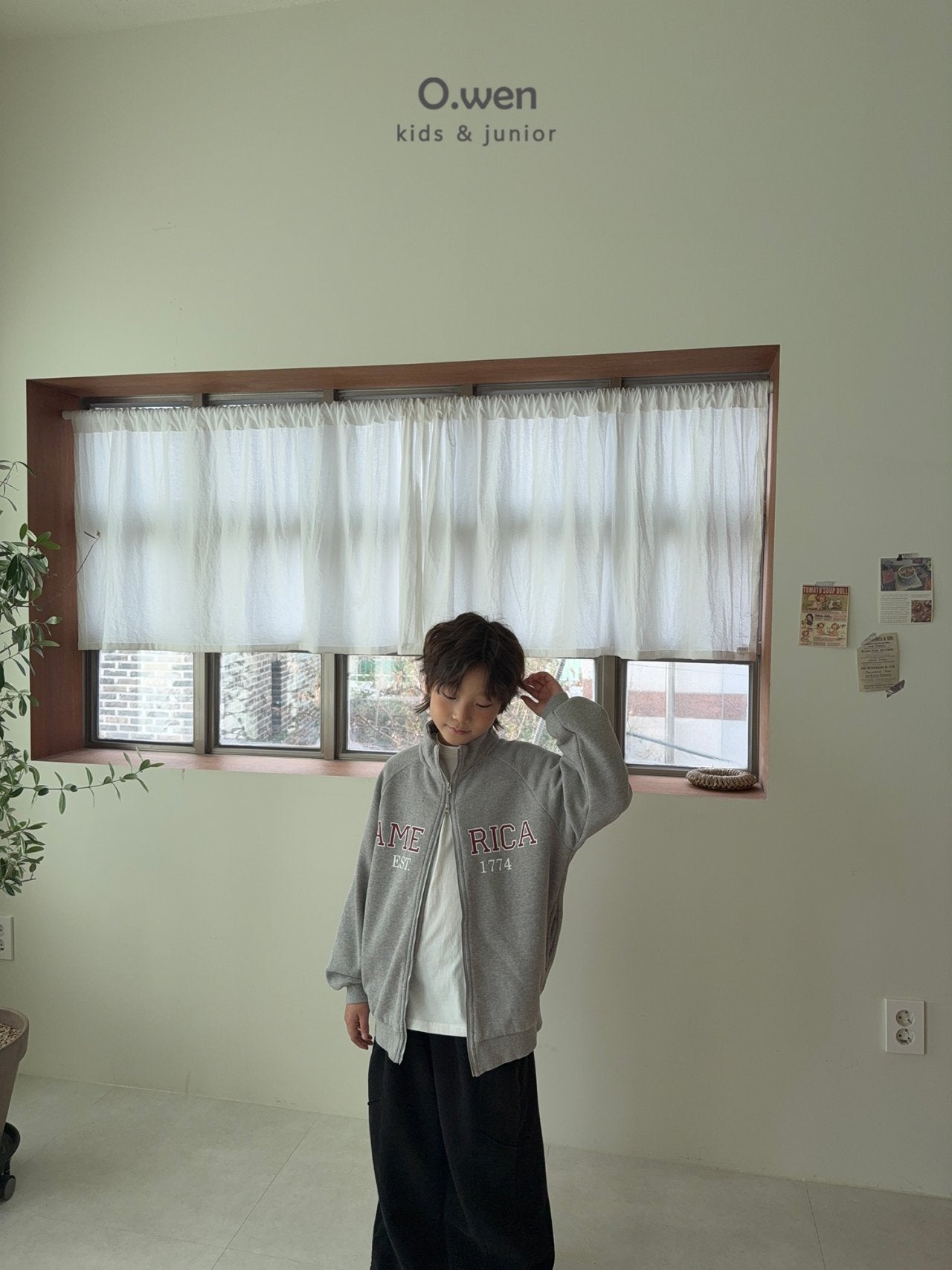 《予約》America Zip-up / O.wen