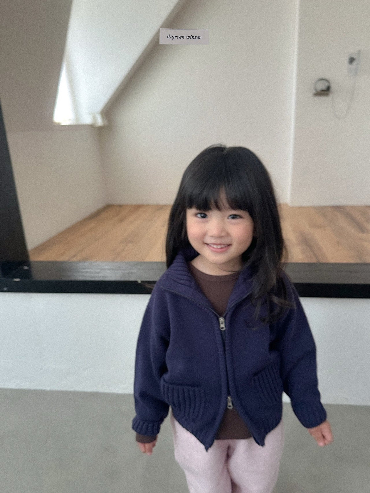 《予約》Roel Knit Zop-up / digreen