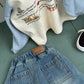 《予約》Printed Raglan Tee / MINIMAL