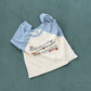 《予約》Printed Raglan Tee / MINIMAL
