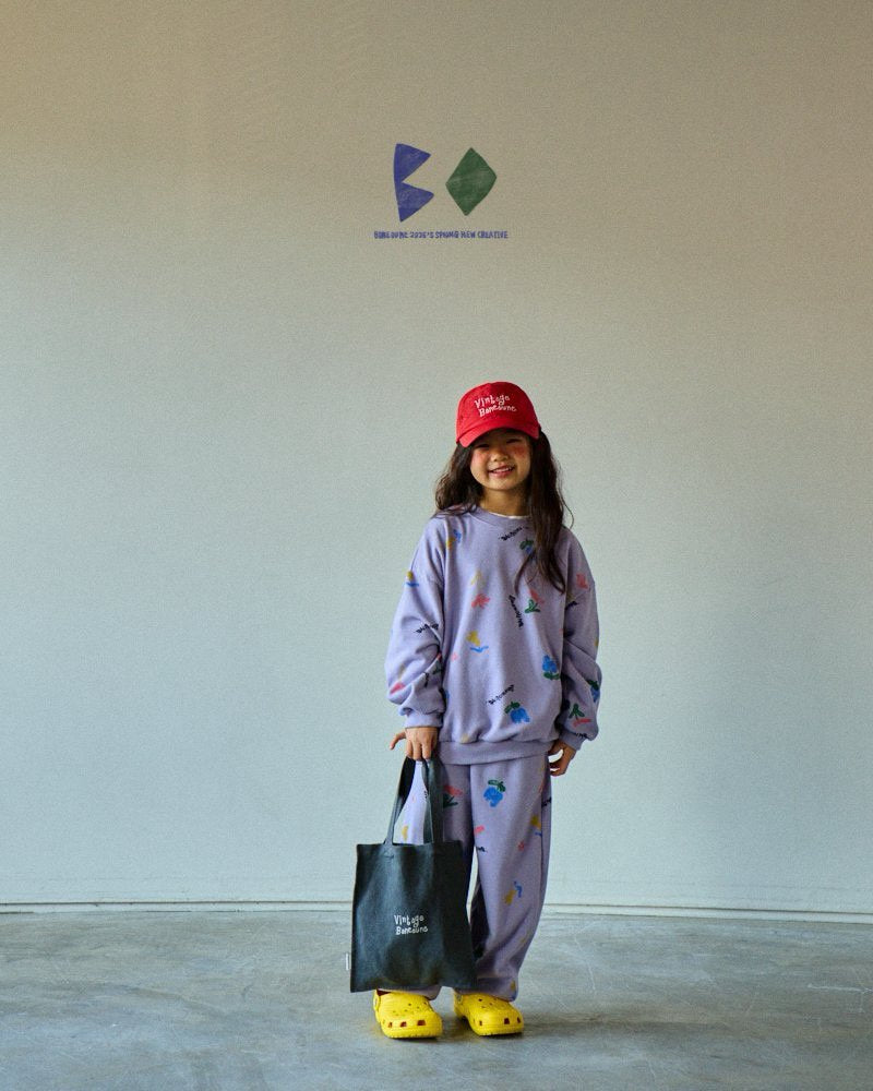 《予約》Flower Jogger Pans / Boneoune