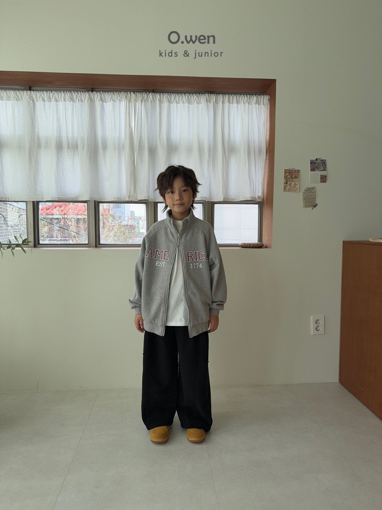 《予約》America Zip-up / O.wen