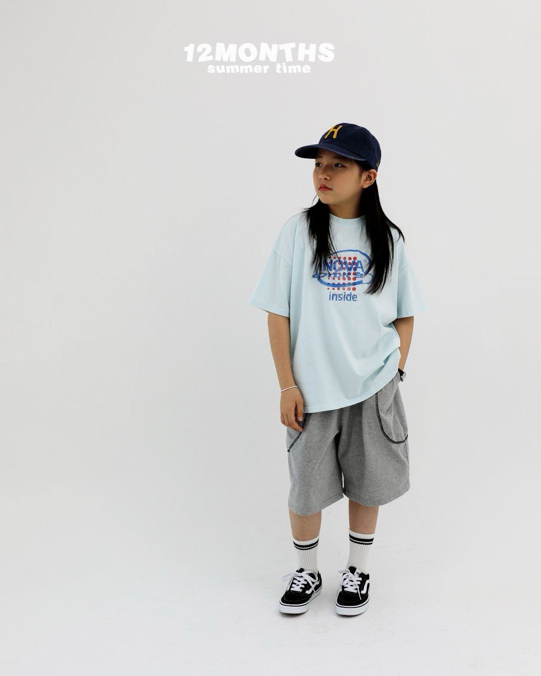 《予約》Nova Tee / 12months