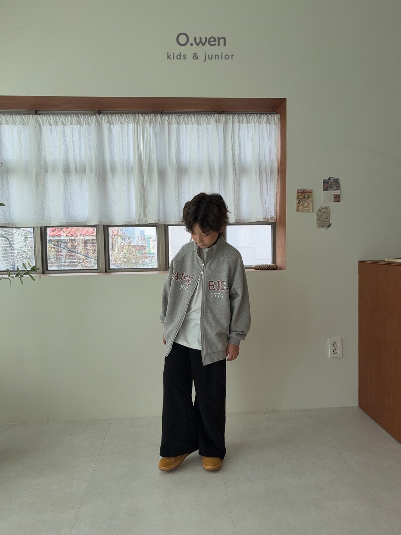 《予約》America Zip-up / O.wen