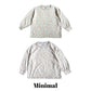 《予約》Flower Soft Tee / MINIMAL