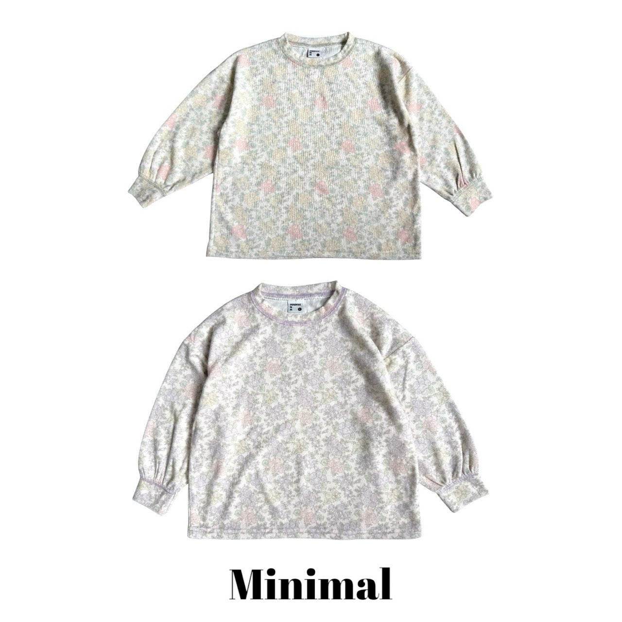《予約》Flower Soft Tee / MINIMAL