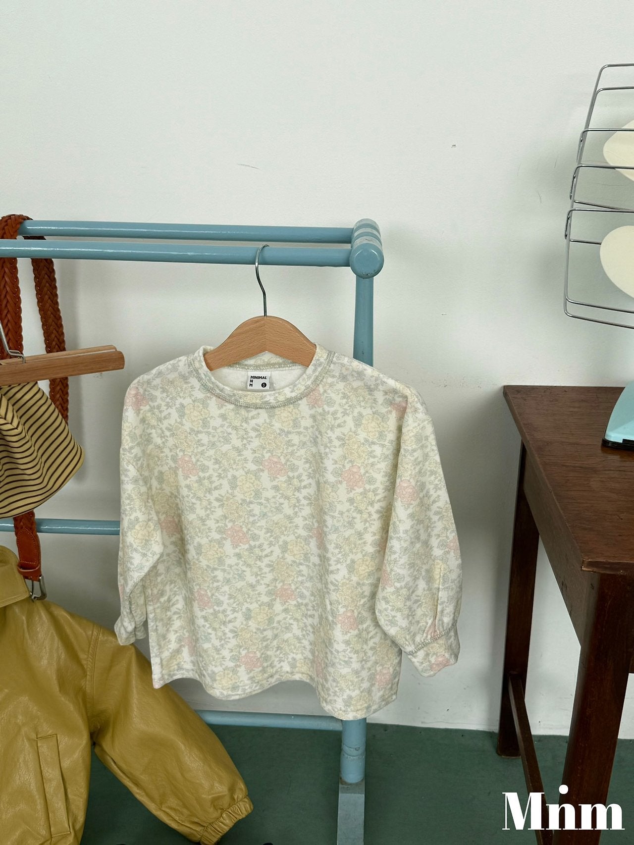 《予約》Flower Soft Tee / MINIMAL