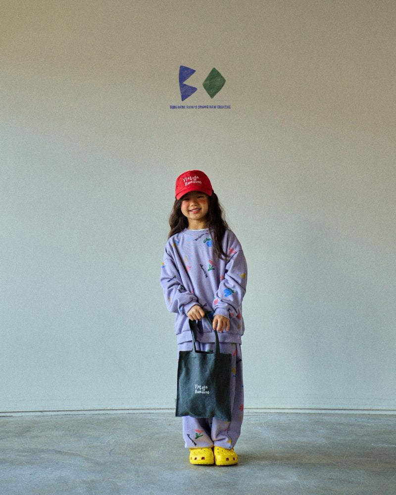 《予約》Flower Jogger Pans / Boneoune