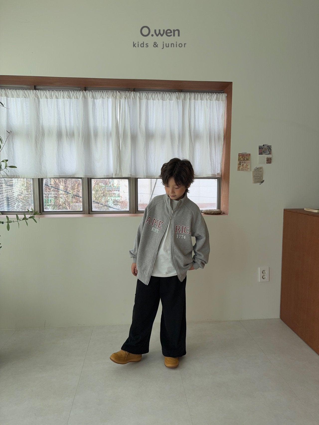 《予約》America Zip-up / O.wen