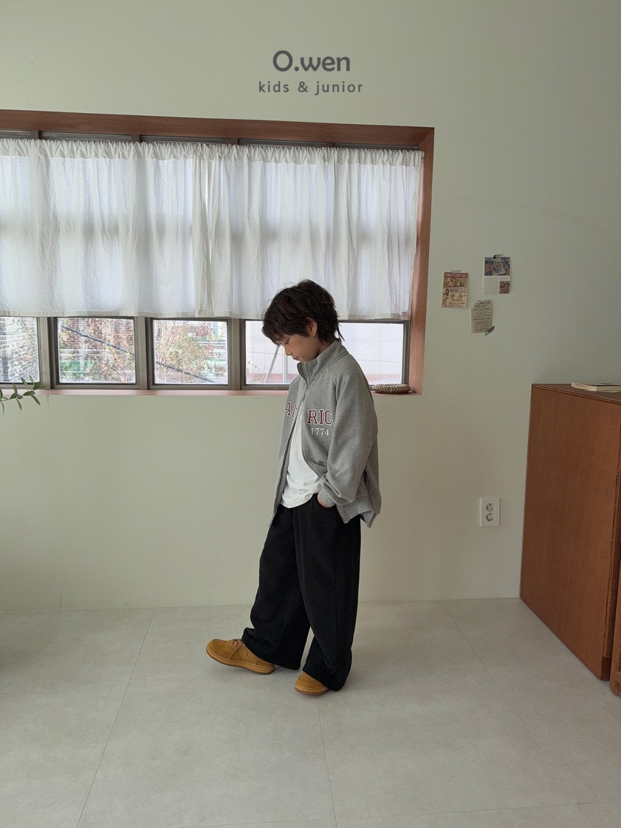 《予約》America Zip-up / O.wen