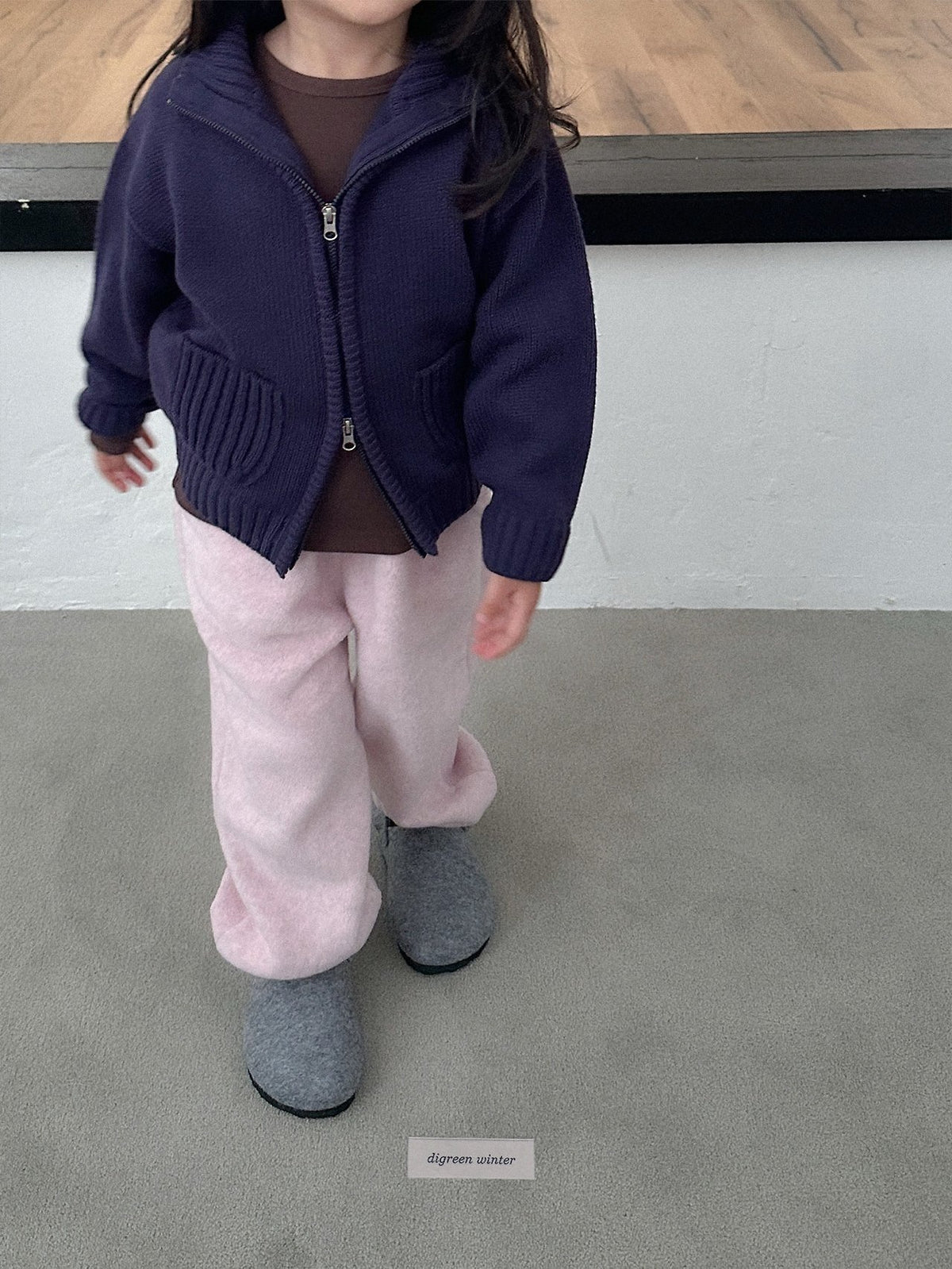 《予約》Roel Knit Zop-up / digreen