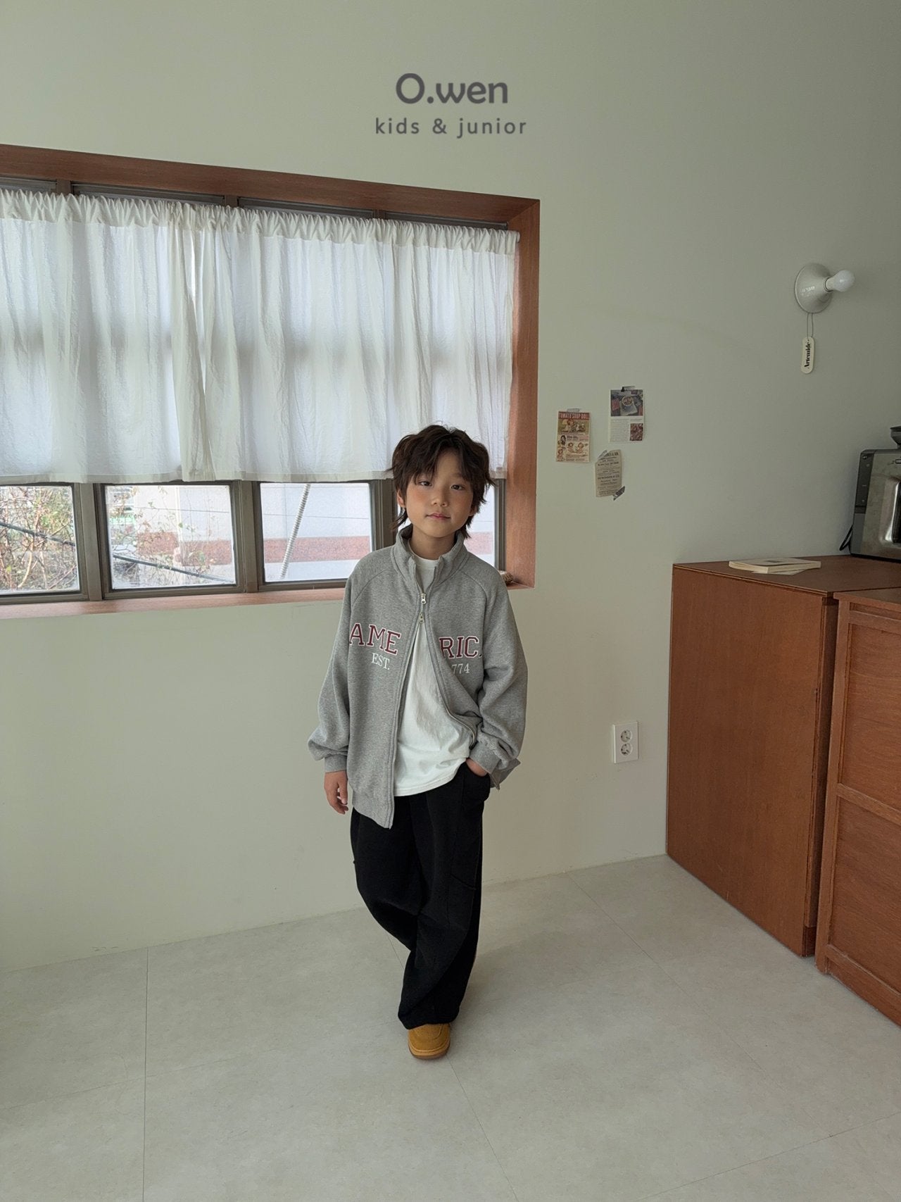 《予約》America Zip-up / O.wen